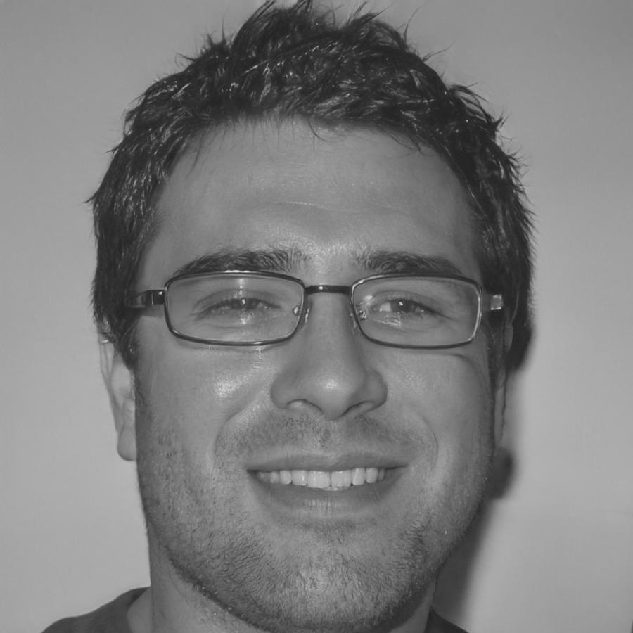 Portrait of Tobias Greenfield, Client Experience Director