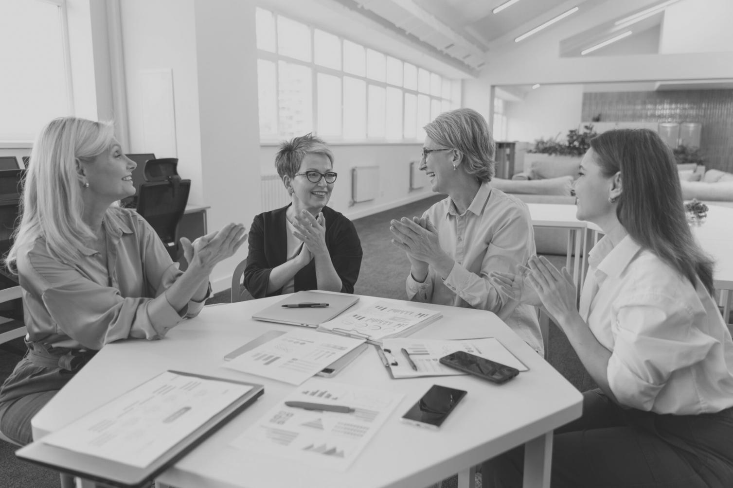 Modern financial workspace environment